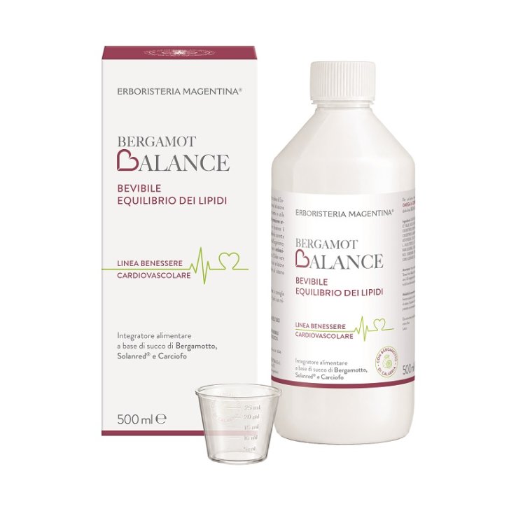 BERGAMOT BALANCE EQUIL LIPIDI 50
