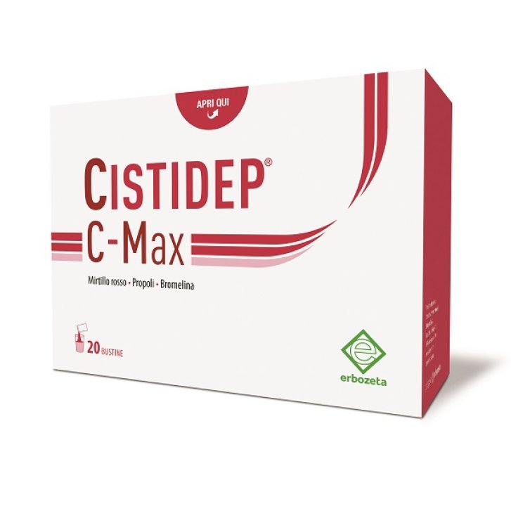 CISTIDEP C-MAX 20BUSTE S/L