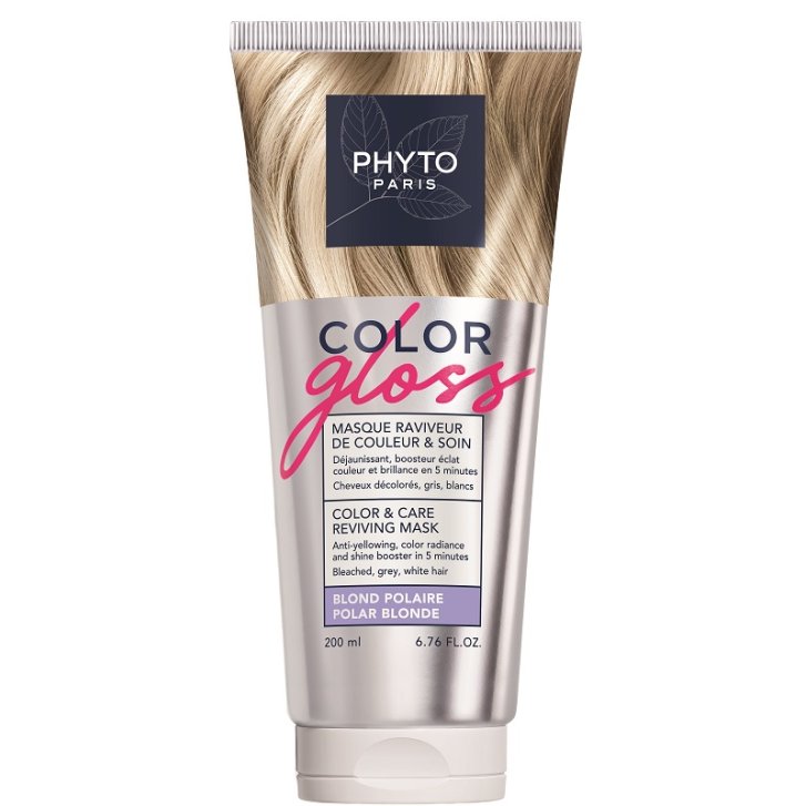COLOR GLOSS MASCHERA POLAR BLOND