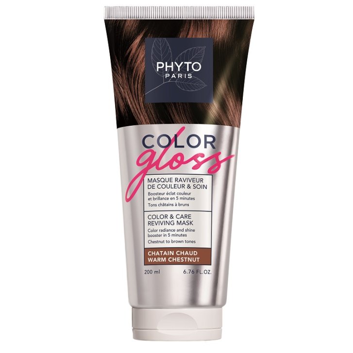 COLOR GLOSS MASCHERA WARM CHESTN COLOR GLOSS MASCHERA WARM CHESTN