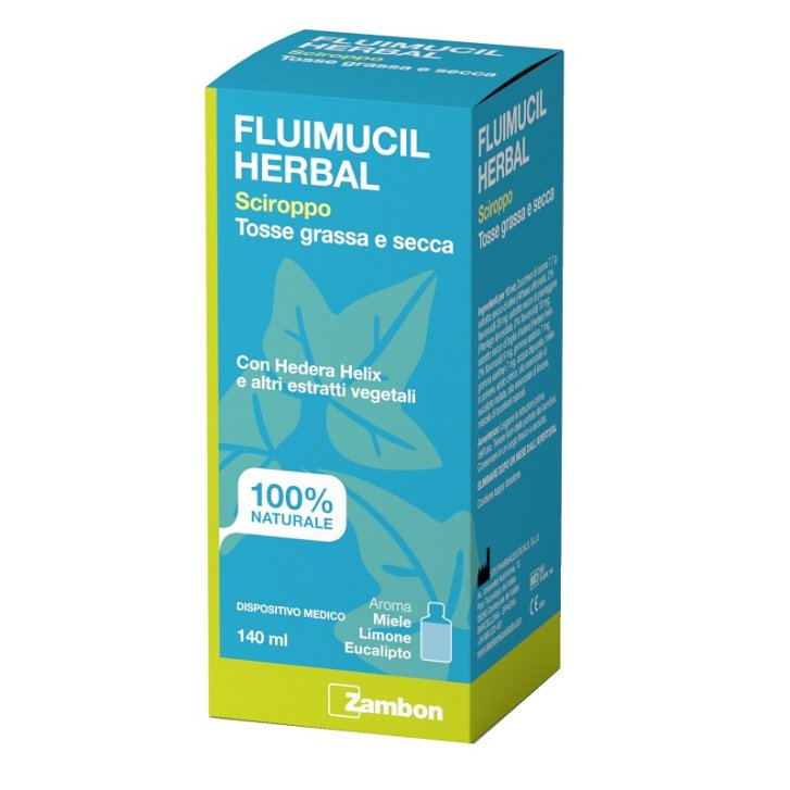 FLUIMUCIL HERBAL SCI 140ML MIE/L FLUIMUCIL HERBAL SCI 140ML MIE/L