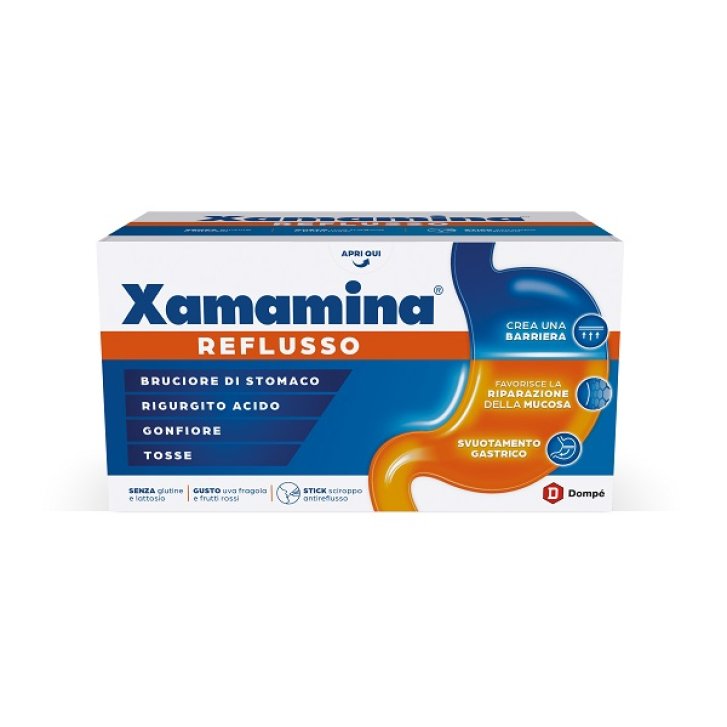 XAMAMINA REFLUSSO 25STICK 20ML F
