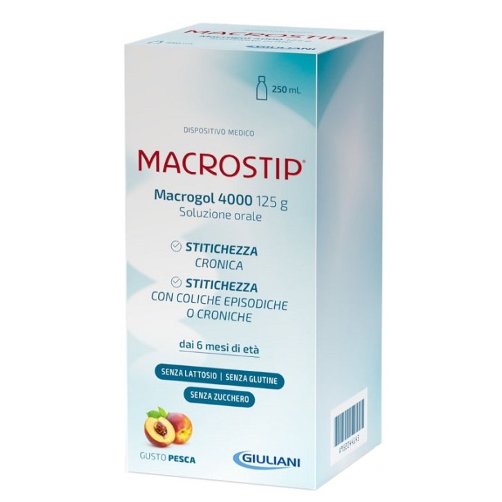 MACROSTIP SOLUZIONE ORALE 250ML MACROSTIP SOLUZIONE ORALE 250ML