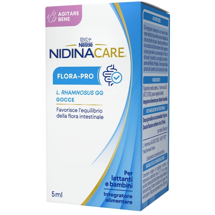 NIDINACARE FLORA PRO 5ML