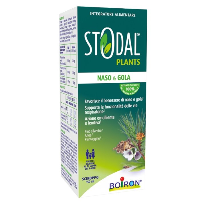 STODAL PLANTS NASOGOL SCIR 150ML