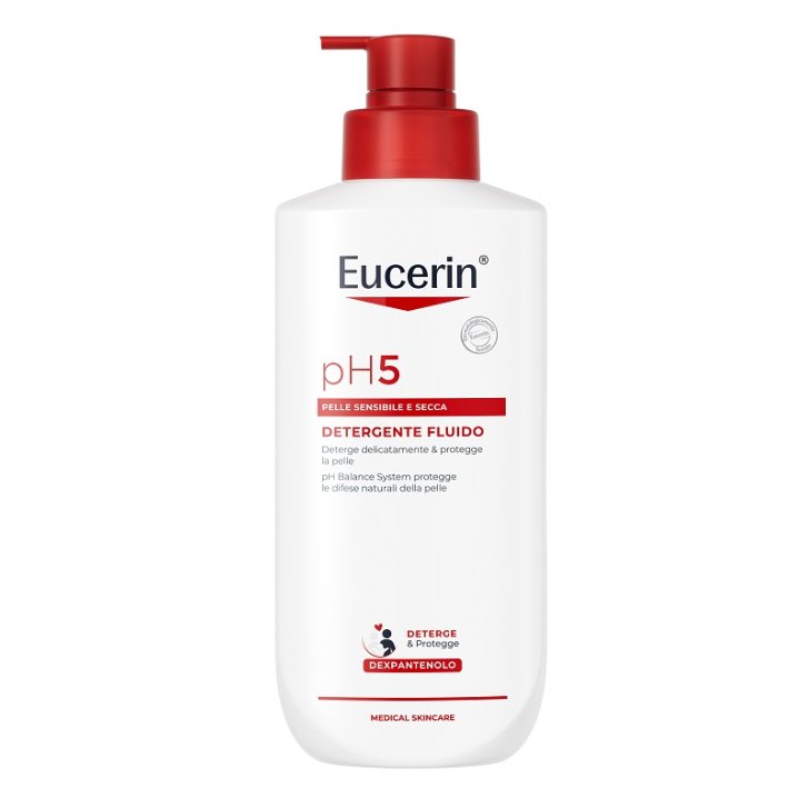 EUCERIN PH5 DET FLUIDO -DIS 400M