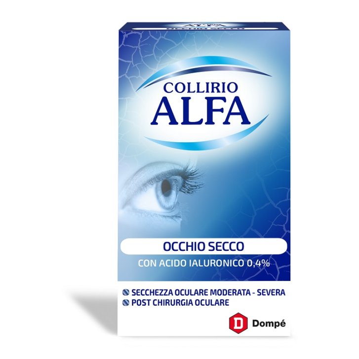 COLLIRIO ALFA OCCHIO SEC 10ML