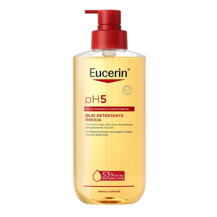 EUCERIN PH5 OLIO DET DOCCIA 400M