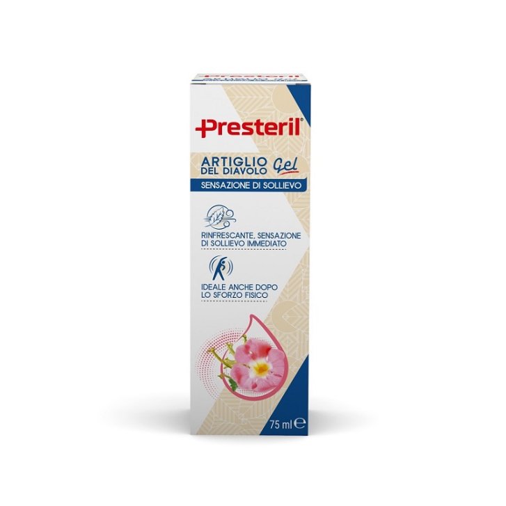 PRESTERIL ARTIGLIO DIAVOLO 75ML