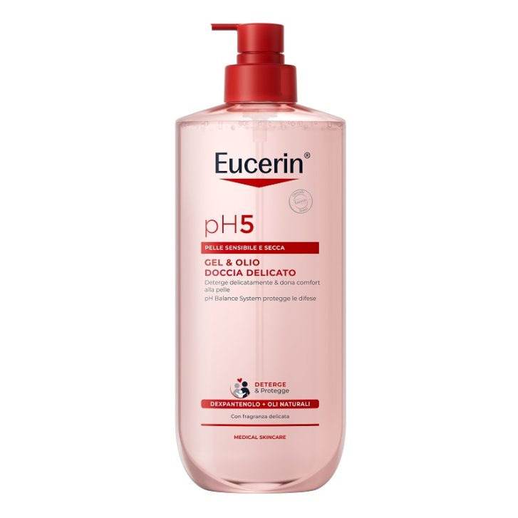 EUCERIN PH5 GEL OLIO DOC 750ML