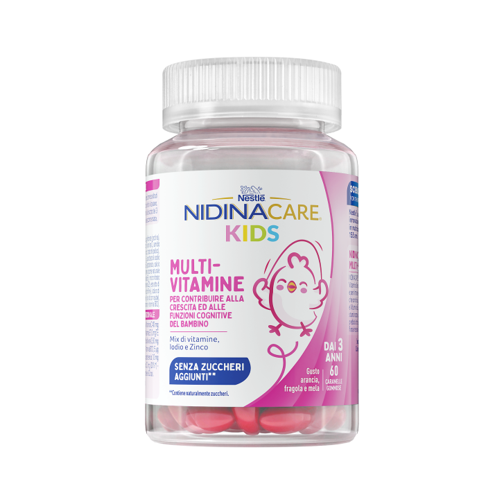 NANCARE KIDS MULTIVIT 60GOMM