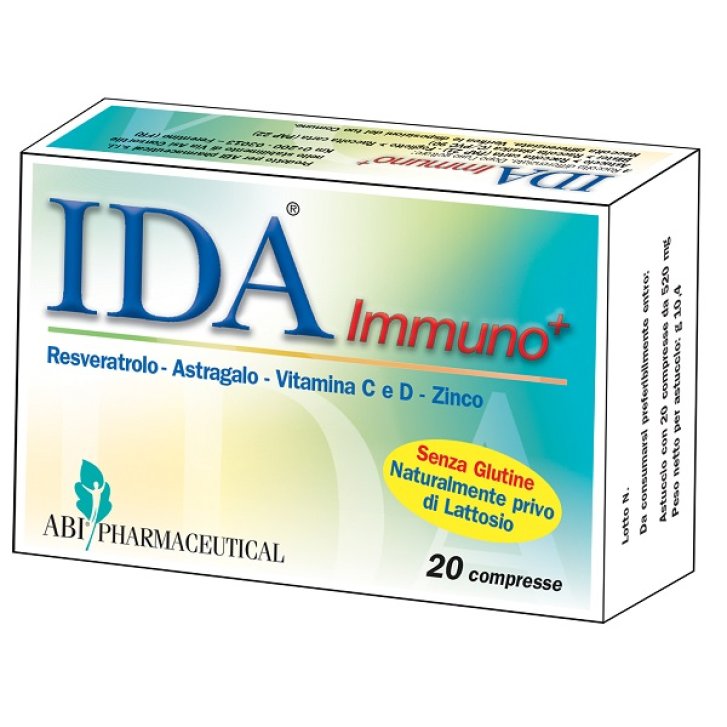 IDA IMMUNO+ 20CPR IDA IMMUNO+ 20CPR