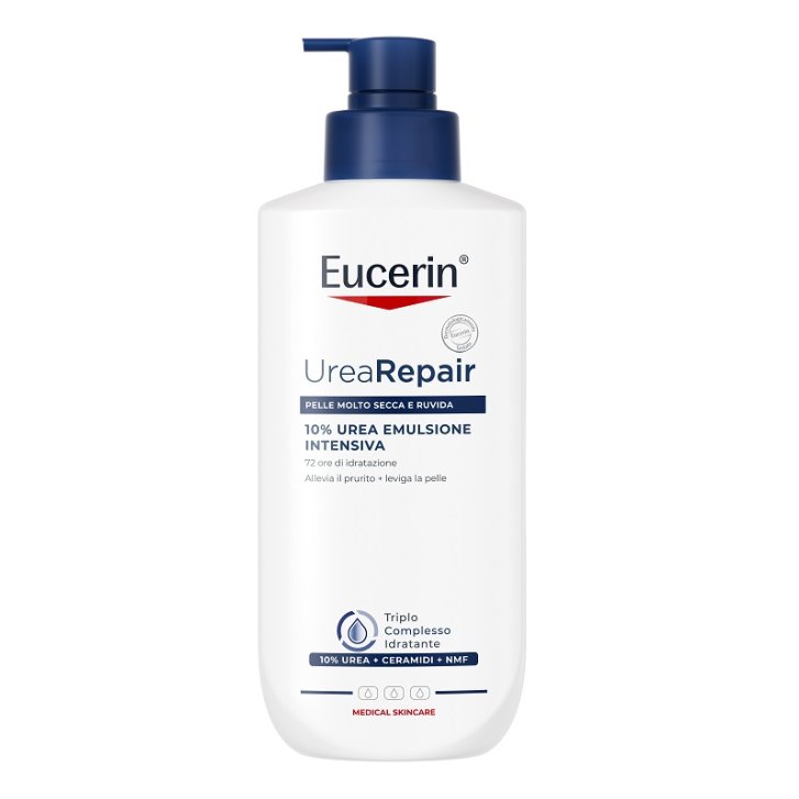 EUCERIN UREAREP 10% EMU-DIS400ML