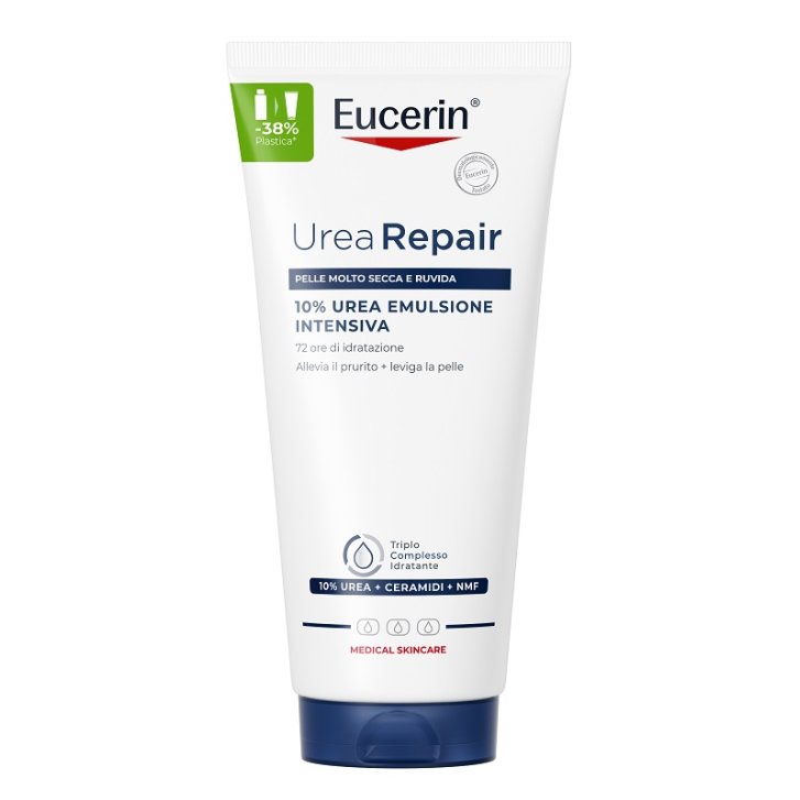 EUCERIN UREA 10% EMULS-DI 200ML