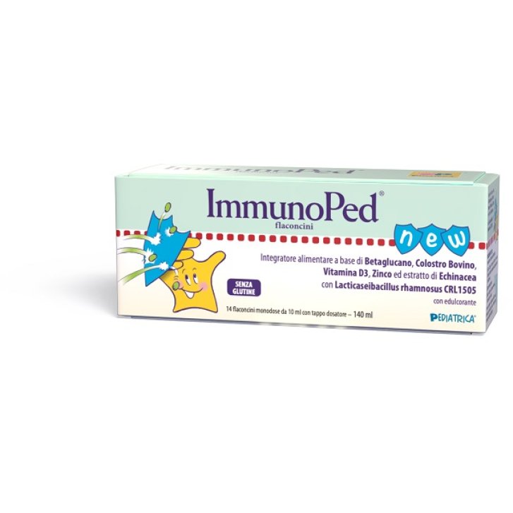 IMMUNOPED FLACONCINI 14FL 10ML