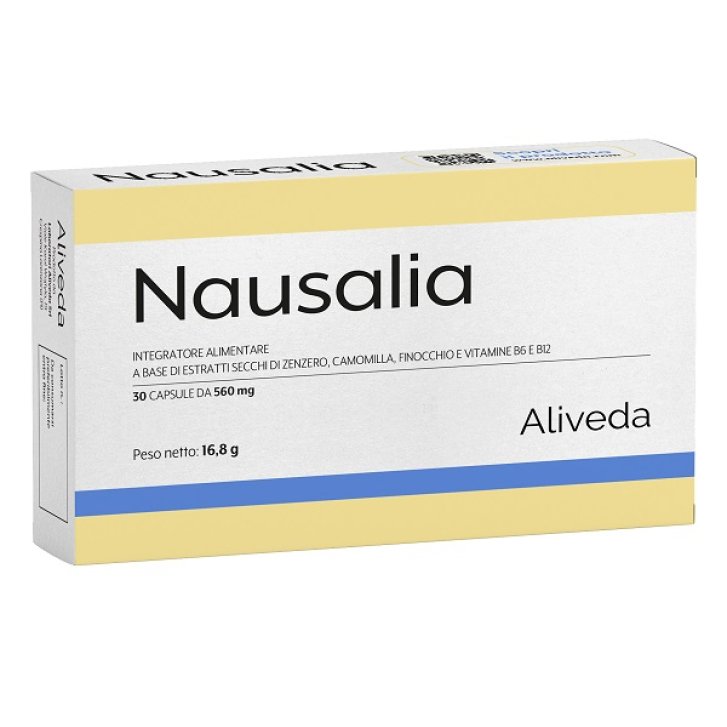NAUSALIA 30CPR NAUSALIA 30CPR