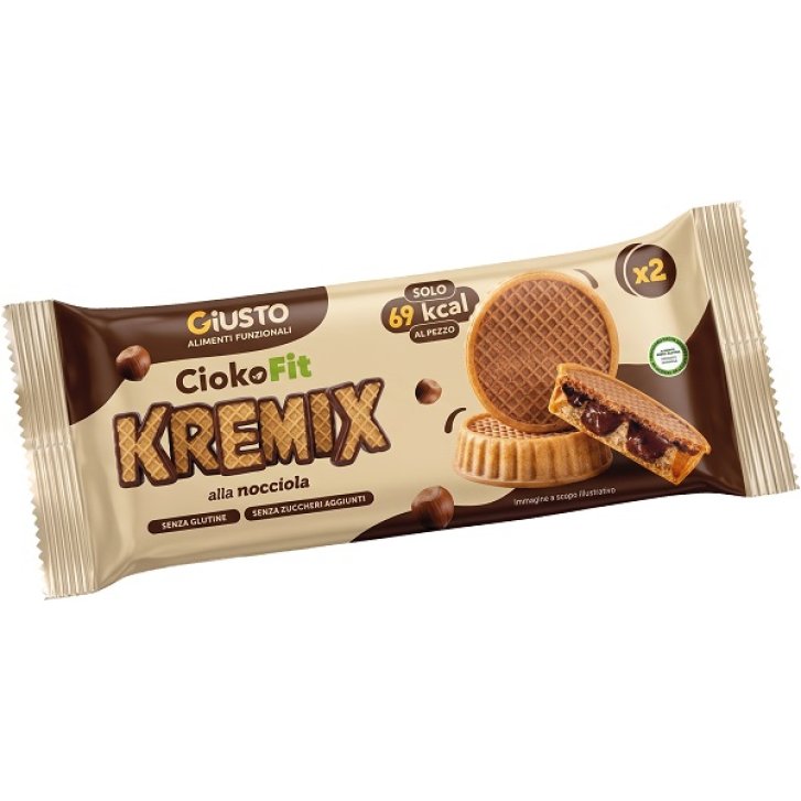 CIOKOFIT KREMIX NOCCIOLA 2PZ 15G