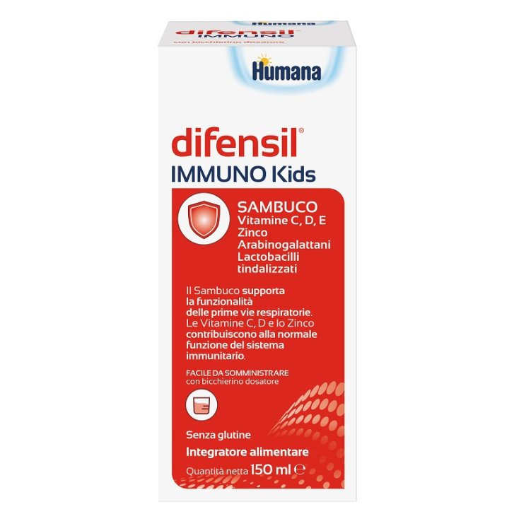 DIFENSIL IMMUNO KIDS 150ML