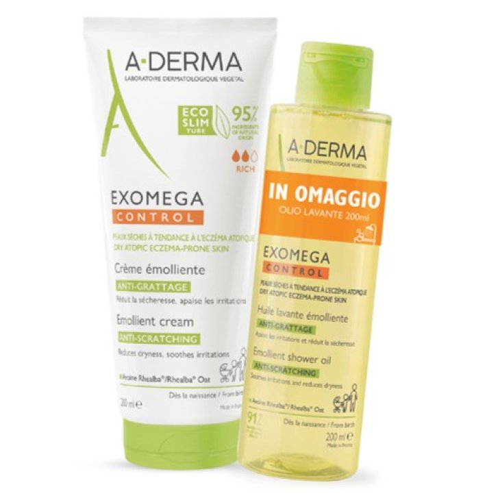 EXOMEGA CONTROL CR EMOL+OLIO EXOMEGA CONTROL CR EMOL+OLIO