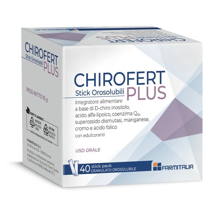 CHIROFERT PLUS 40STICK PACK