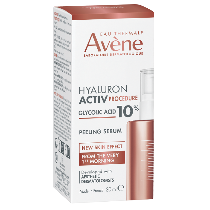 AVENE HYAL ACT PROC SIERO PEEL AVENE HYAL ACT PROC SIERO PEEL