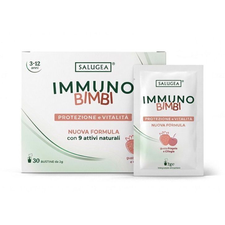 IMMUNO BIMBI SALUGEA NF 30BUST