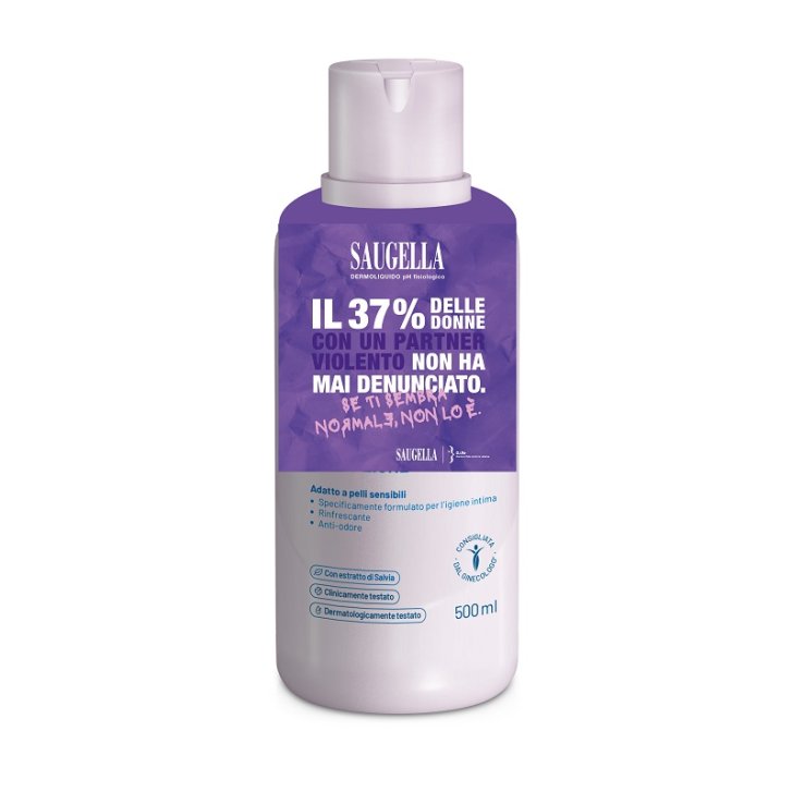 SAUGELLA DERMOLIQ 500ML PROMO