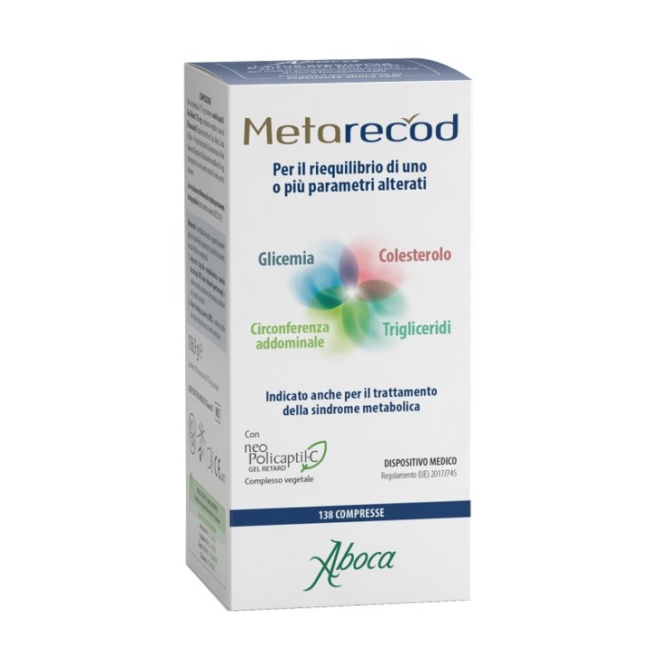 METARECOD 138CPR METARECOD 138CPR