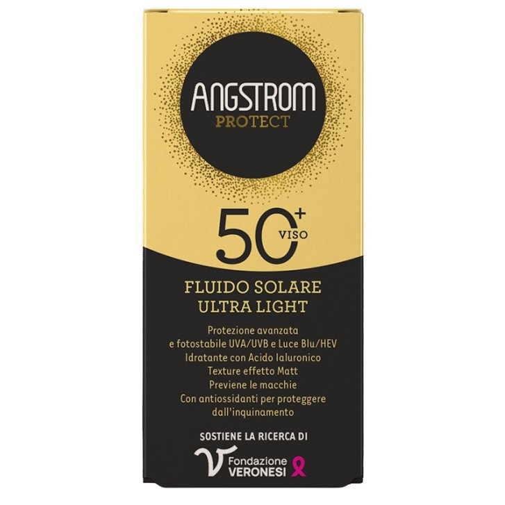 ANGSTROM PROT FLUIDO SOL 50+ 40M