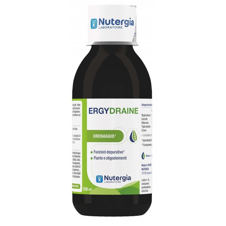 ERGYDRAINE 250ML NUTERGIA ERGYDRAINE 250ML NUTERGIA