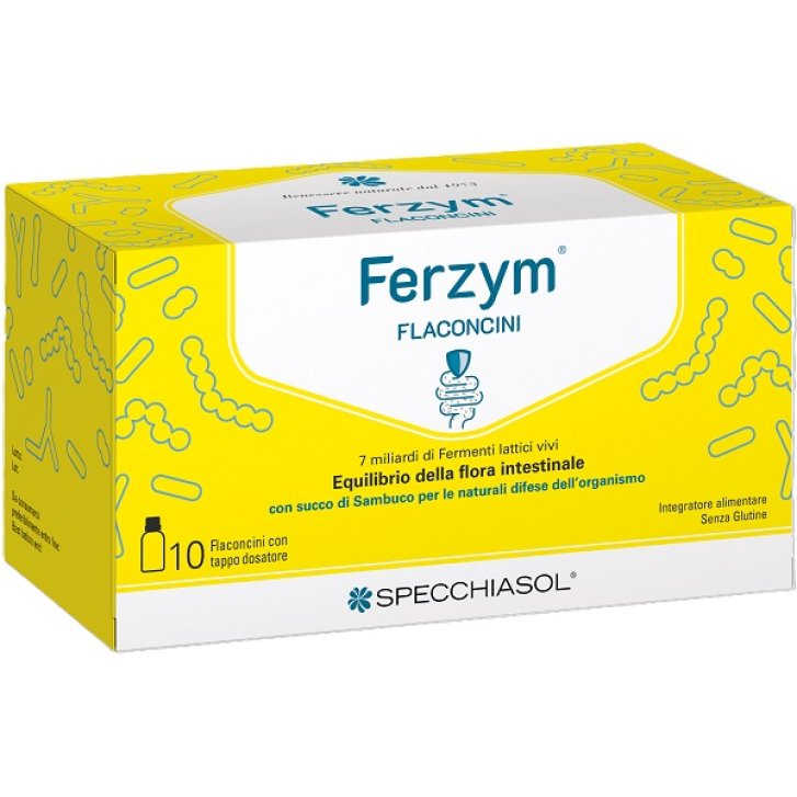FERZYM 10FLX8ML CON EDULCORANTE