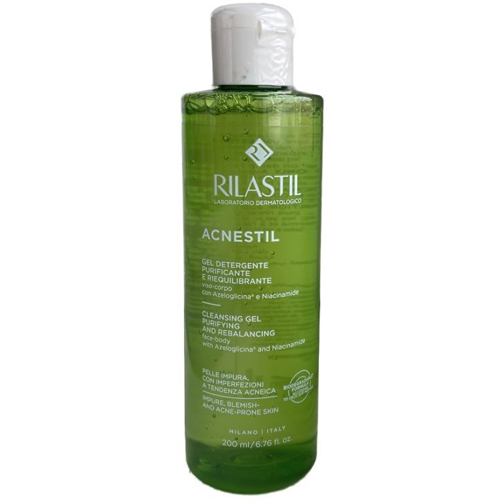 RILASTIL ACNESTIL GEL DET 200ML