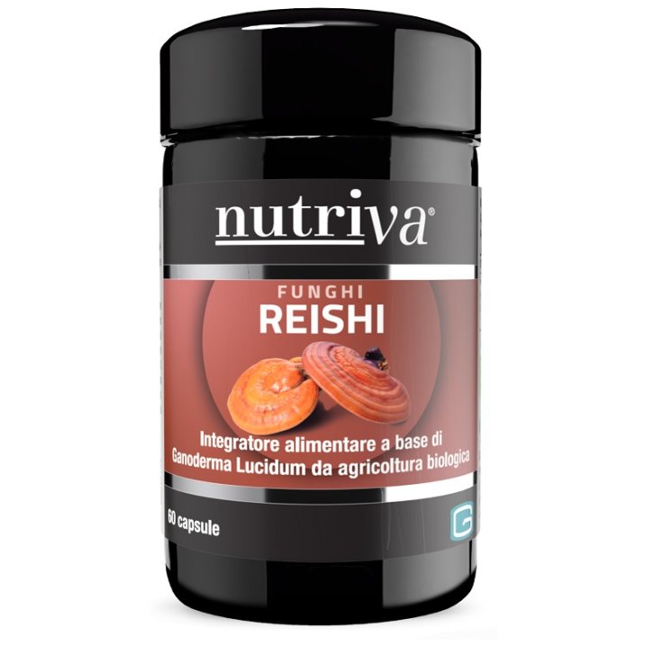 NUTRIVA REISHI BIO 60CPS NUTRIVA REISHI BIO 60CPS