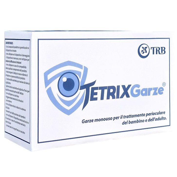 TETRIX GARZE 30SALV OFTALMICHE TETRIX GARZE 30SALV OFTALMICHE