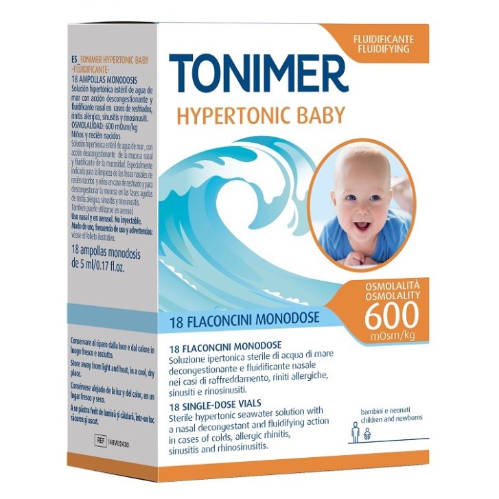 TONIMER HYPERTONIC BABY 18FL