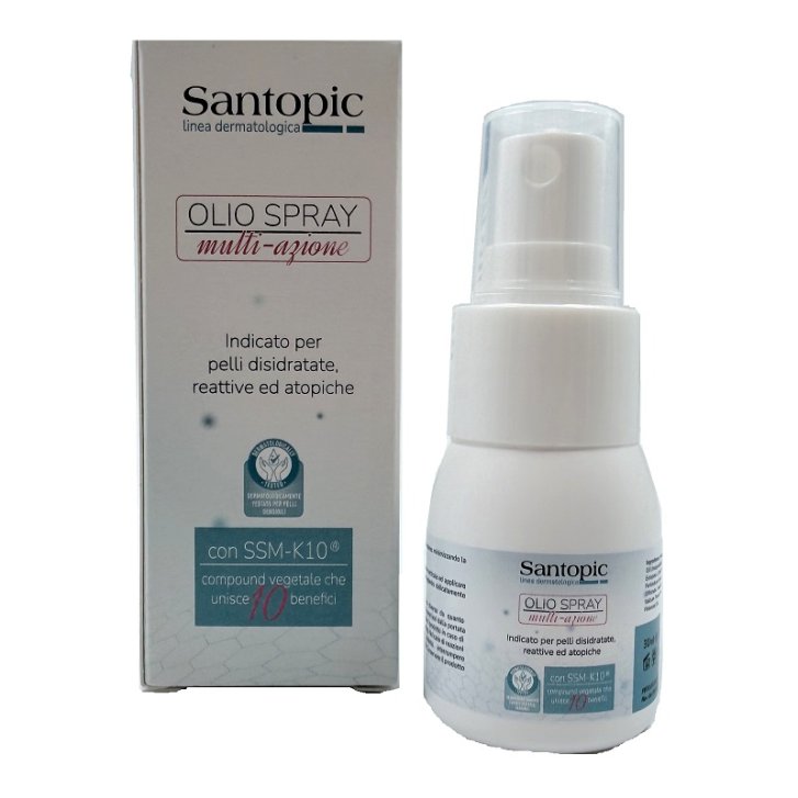 SANTOPIC OLIO SPR MULTIAZ 30ML