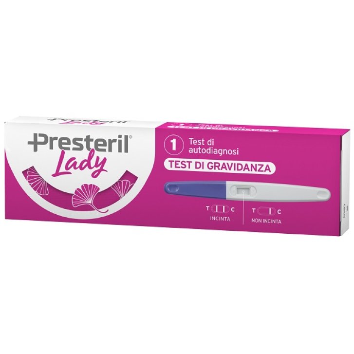 LADY PRESTERIL TEST GRAVID 1PZ