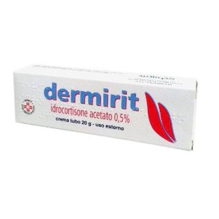 DERMIRIT*crema derm 20 g 0,5%