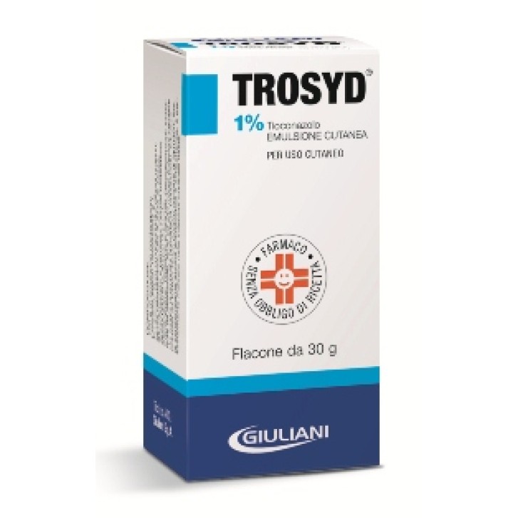 TROSYD*emuls cutanea 30 g 1%