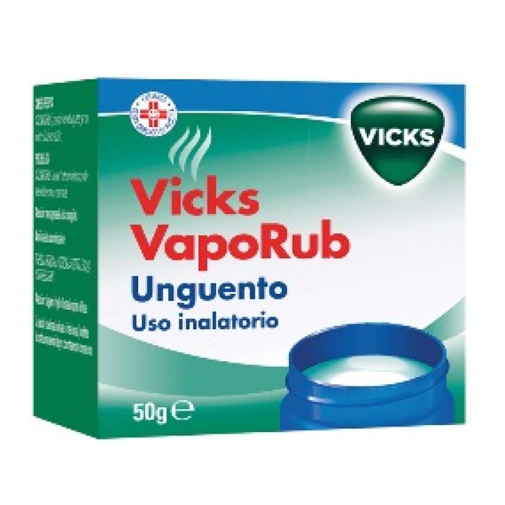VICKS VAPORUB*ung inal 50 g