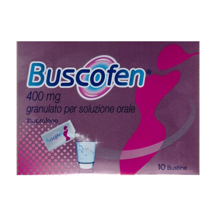 BUSCOFEN*10 bust granulato 400 mg