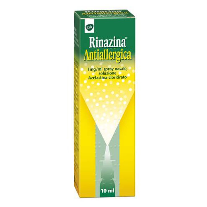 RINAZINA ANTIALLERGICA*spray nasale 10 ml 1 mg/ml