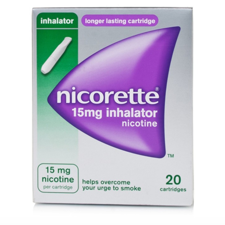 NICORETTE soluzione per inalazione 20 flaconcini monodose 15 mg