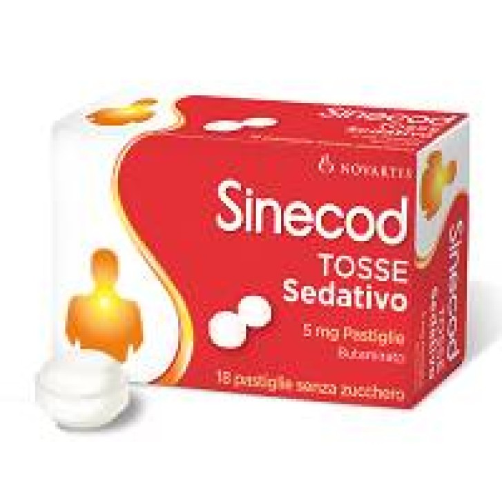 SINECOD TOSSE SEDATIVO*18 pastiglie 5 mg