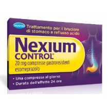 NEXIUM CONTROL*14cpr riv gastrores 20 mg