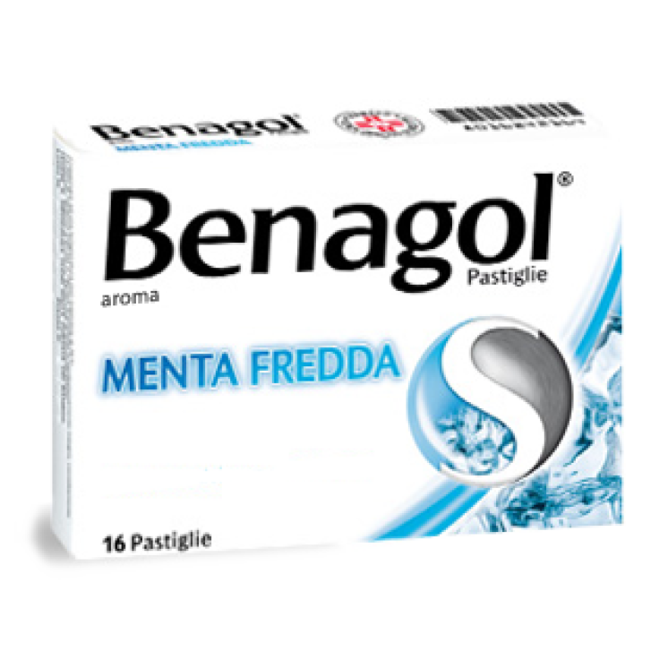 BENAGOL 16 pastiglie menta fredda