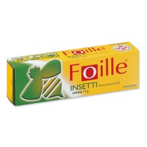 FOILLE INSETTI*crema derm 15 g 0,5%