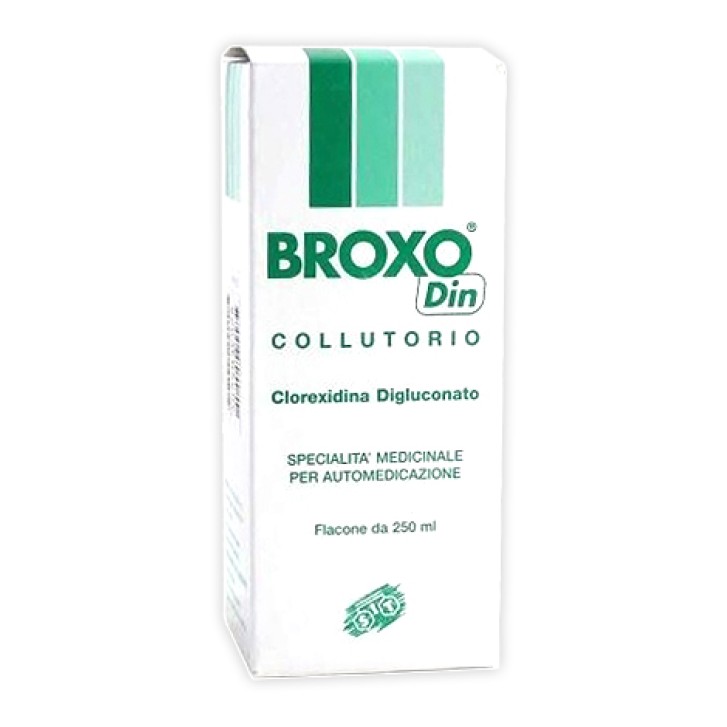 BROXODIN*collutorio 250 ml 0,2%
