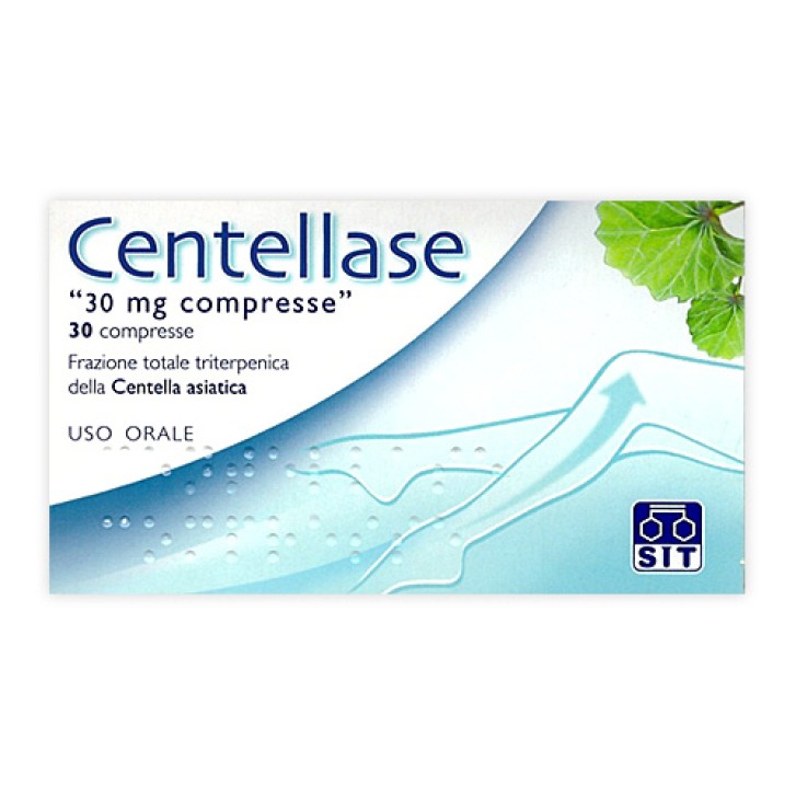 CENTELLASE*30 cpr 30 mg