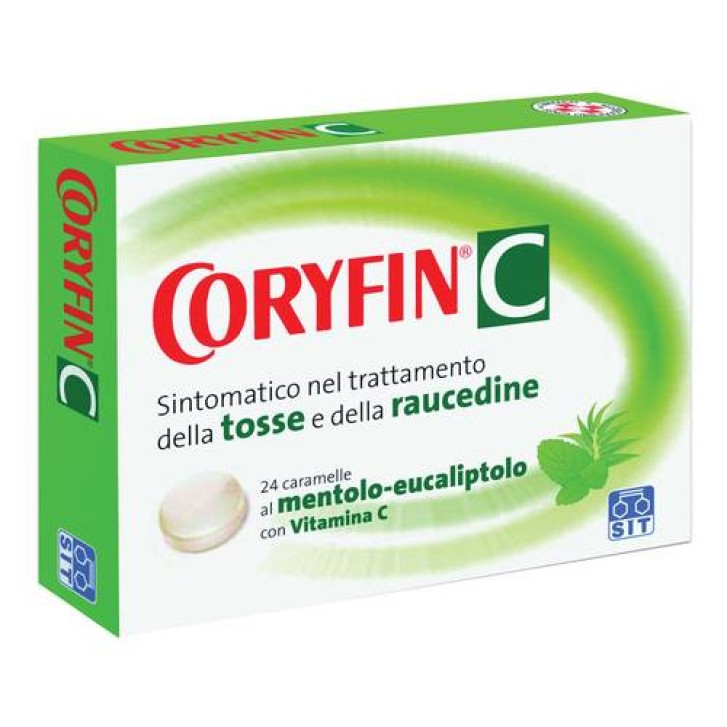 CORYFIN C*24 pastiglie 6,5 mg + 18 mg